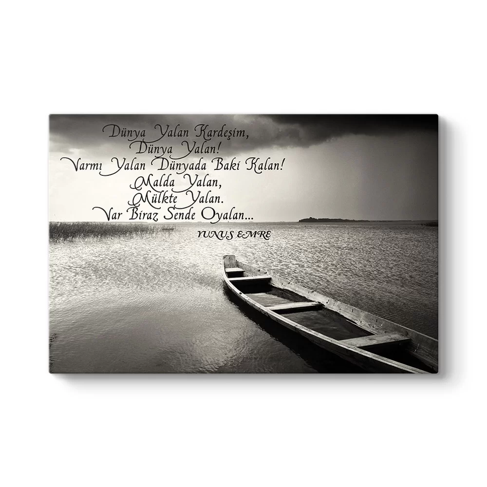 Yunus Emre Tablosu - Model 1